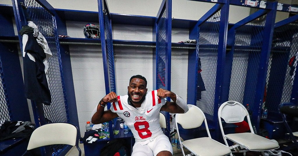 Watch Ole Miss' gamewinning overtime drive to topple Kentucky