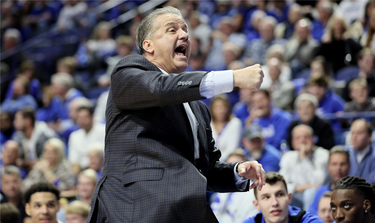 Q&A: John Calipari after Kentucky's 95-73 win over Miami