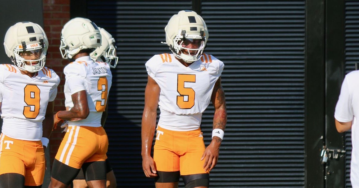 Five-star freshman TK Keys close to ‘full go’ in practice to start Tennessee preseason camp