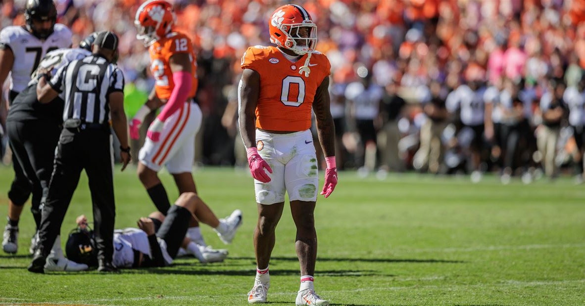 Clemson LB Barrett Carter returning in 2024 NFL Draft prospect coming