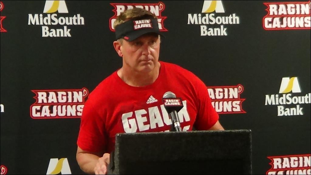 Coach Hudspeth Reviews 3rd Scrimmage