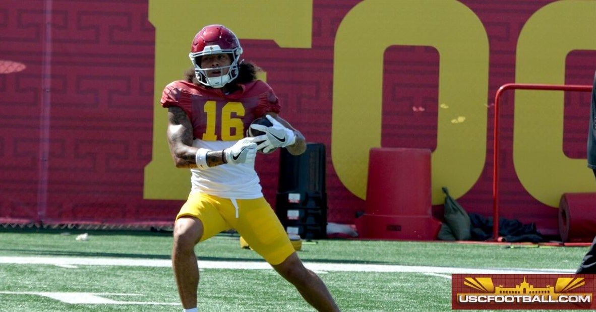 USC vs. San Jose State Injury Updates: WR Tanook Hines, Terrell Anderson out