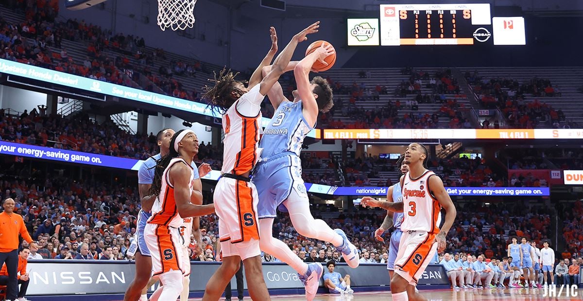 North Carolina Falls at Syracuse, Wrecks on Road Again