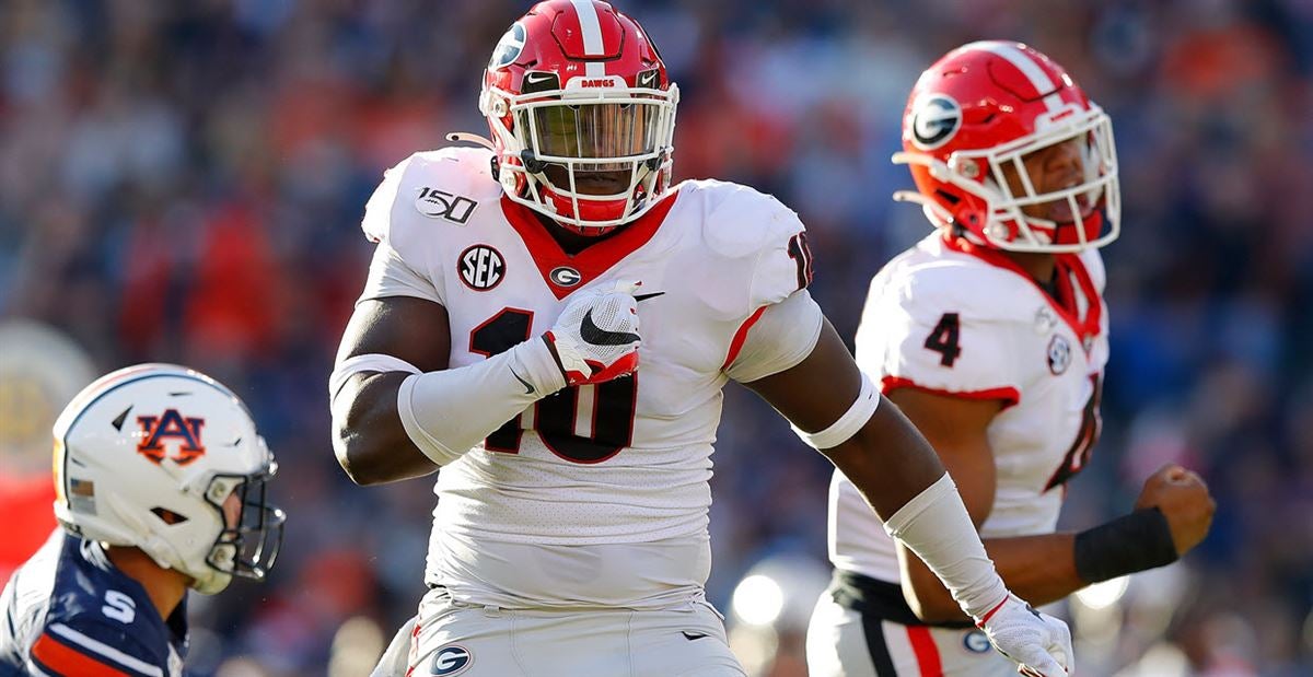 UGA star, Thomaston native Travon Walker the top overall NFL pick