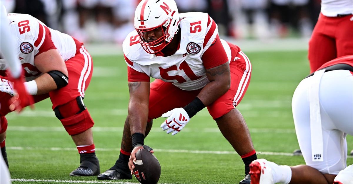 Who are the top 15 Huskers on offense in game experience?