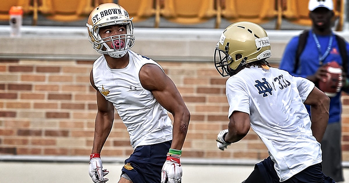 AmonRa St. Brown impresses at Invasion