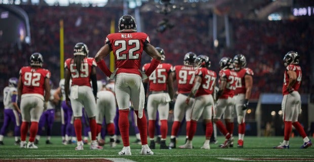 What time are the Atlanta Falcons playing?