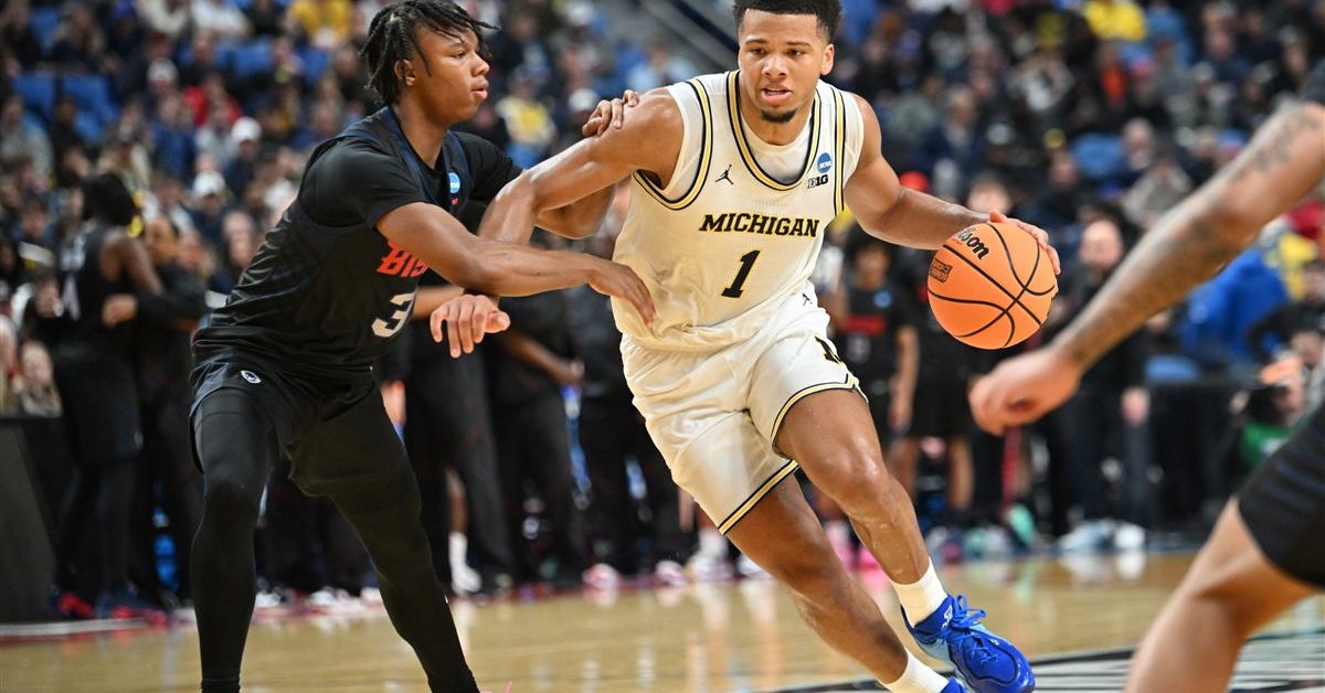 Trey McKenney will return to Michigan basketball for his sophomore season