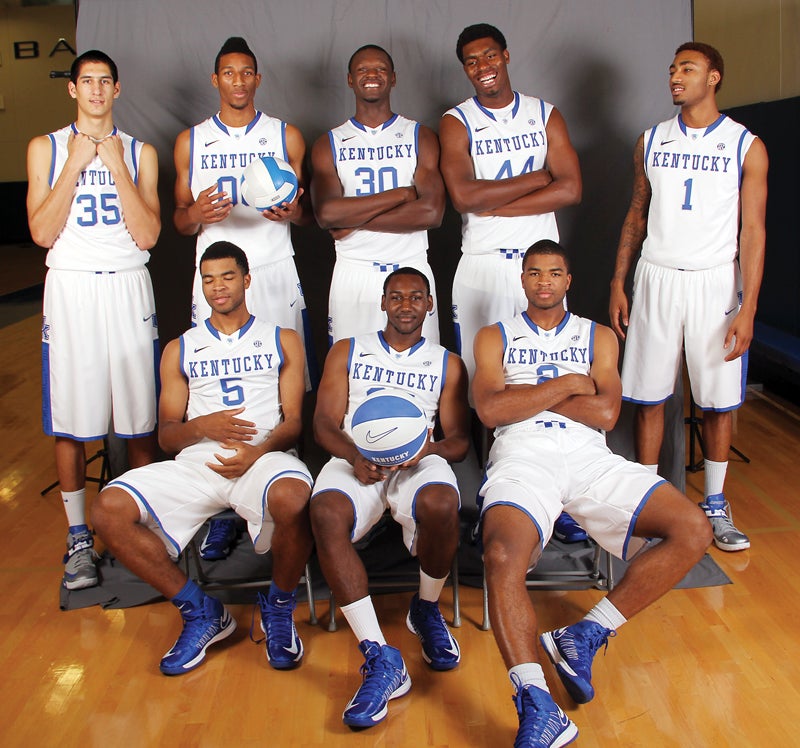 2015 kentucky basketball roster