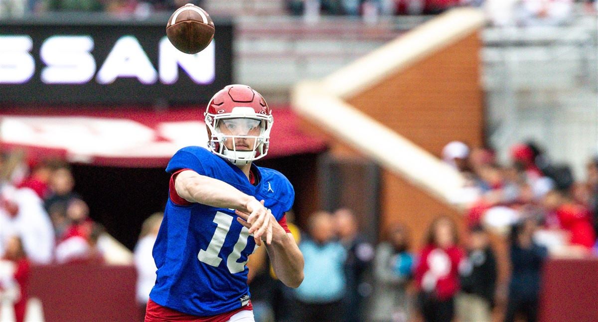 Oklahoma Football: 5-star Freshman QB Jackson Arnold 'improving And ...