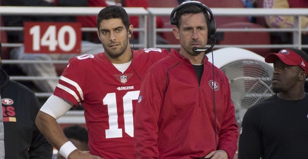 Brent Jones blasts 49ers QB Jimmy Garoppolo for performance, demeanor vs.  Broncos