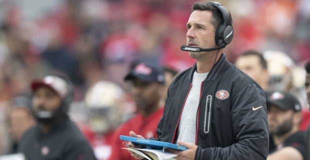 Kyle Shanahan San Francisco 49ers Black Jacket