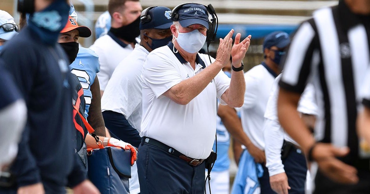 UNC Football Starting Over UNC Football Starting Over