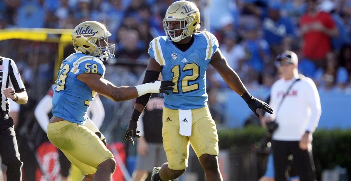 UCLA linebacker Jayon Brown proves he can go the distance – Orange County  Register