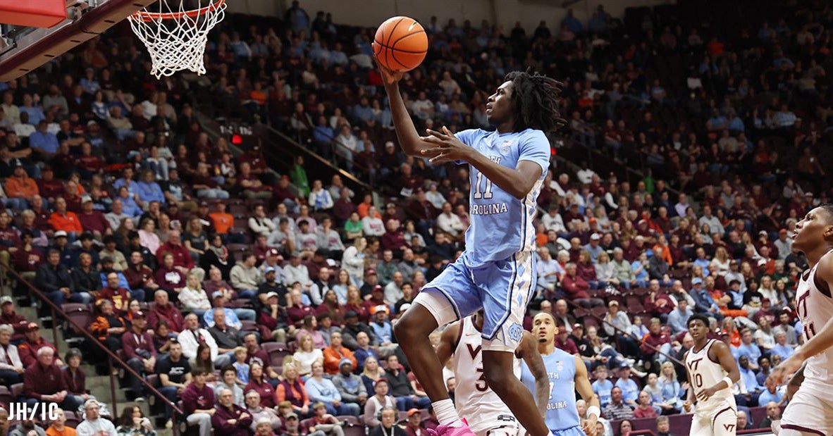 North Carolina Blasts Virginia Tech, Runs Win Streak to Six North Carolina Blasts Virginia Tech, Runs Win Streak to Six