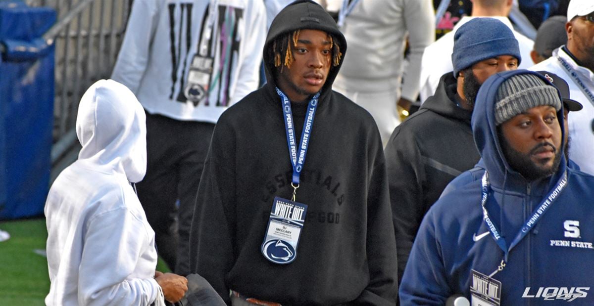 Penn State commits on 247Sports' new 2024 recruiting list