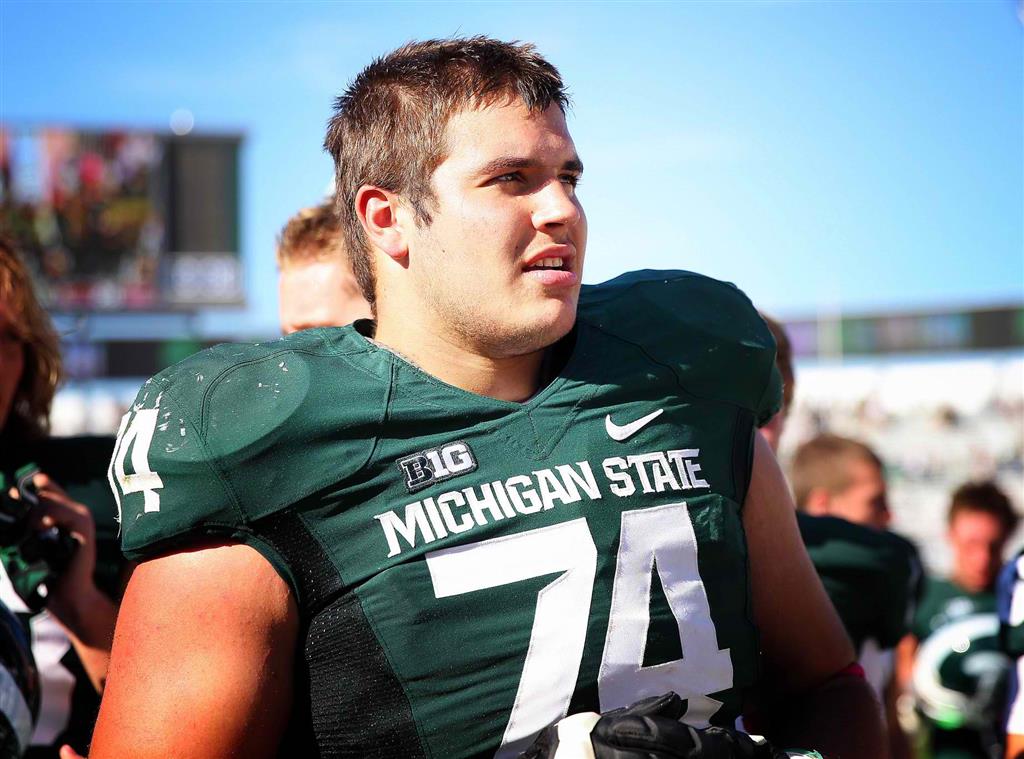 See what ESPN, NFL Network analysts say about MSU's Jack Conklin