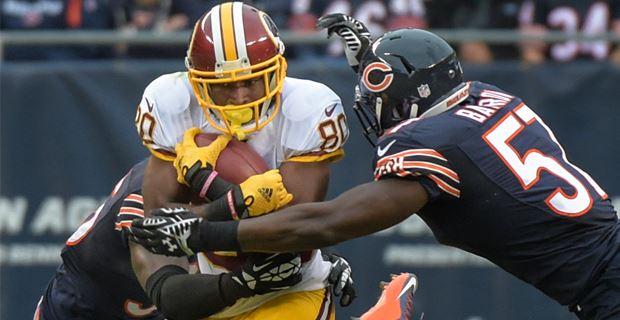 Vernon Davis' 26-Yard Grab & Jamison Crowder's 33-Yard TD Catch!, Redskins  vs. Bengals