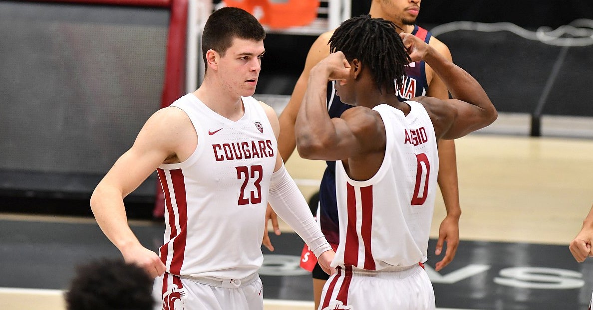 Andrej Jakimovski is back with WSU basketball team