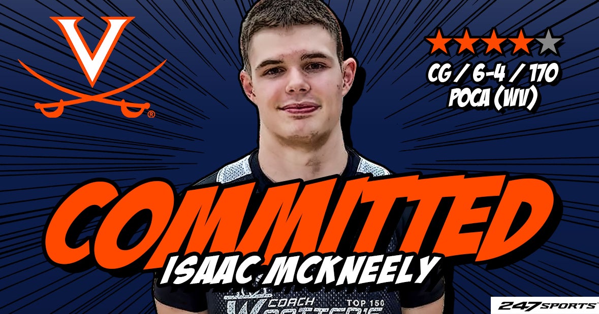 Four-star guard Isaac McKneely commits to Virginia