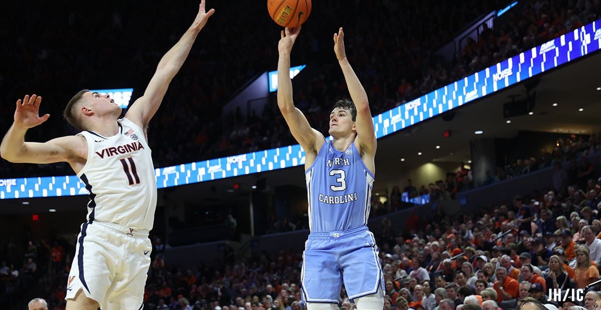 Tar Heels Rely On Cormac Ryan's Shooting In Win At Virginia