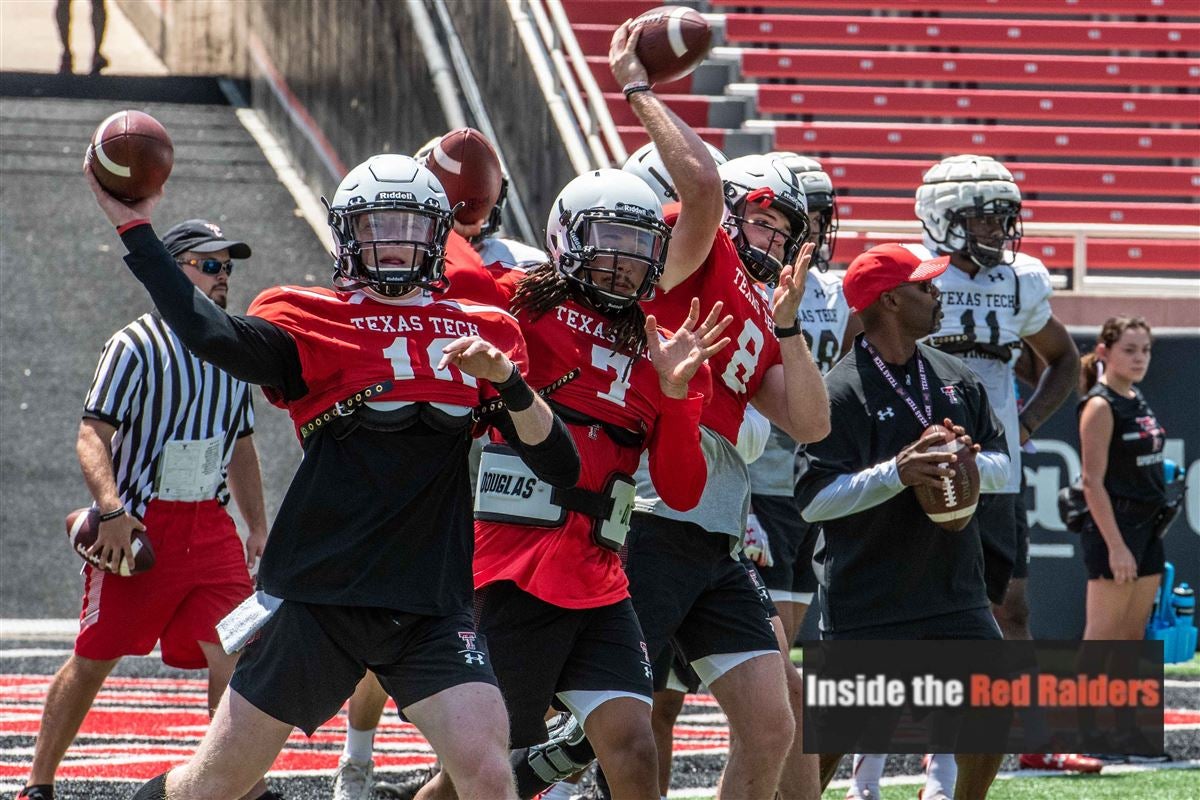 Projected Texas Tech depth chart