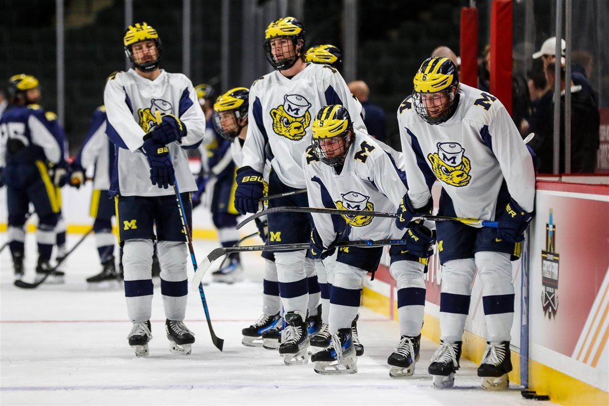 Michigan embracing underdog role in latest Frozen Four appearance 'We