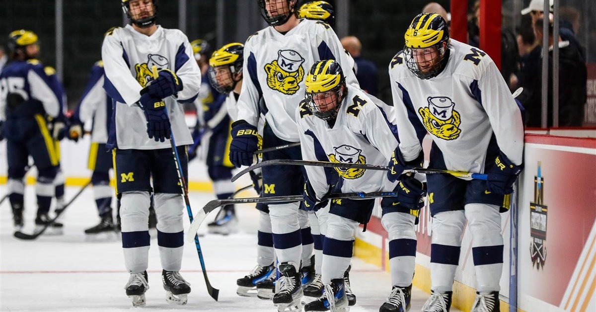 Official: Michigan hockey will play Ohio State in outdoors game at ...