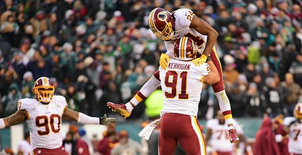 Redskins: Brandon Scherff, Preston Smith pushing each other