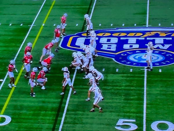 Missed offside call