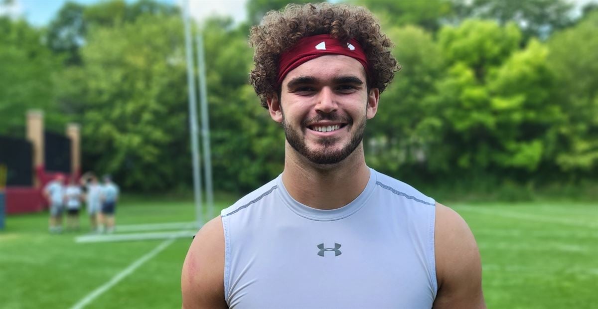 Spencer Lytle improving rapidly at outside linebacker