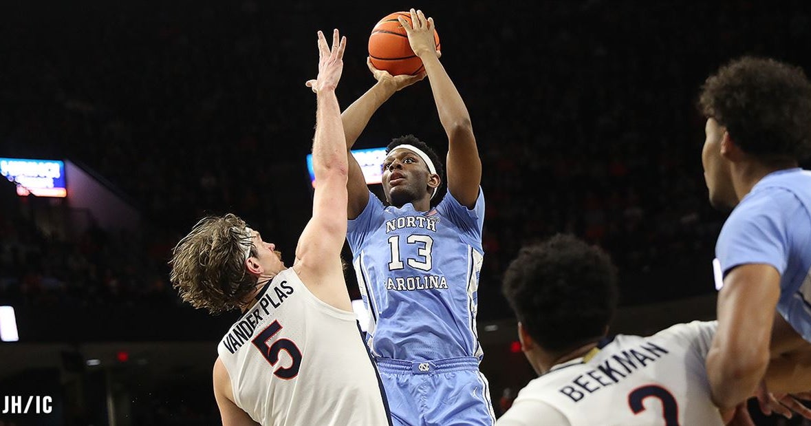 UNC Freshman Jalen Washington Shows Poise, Potential in Breakout Game UNC Freshman Jalen Washington Shows Poise, Potential in Breakout Game