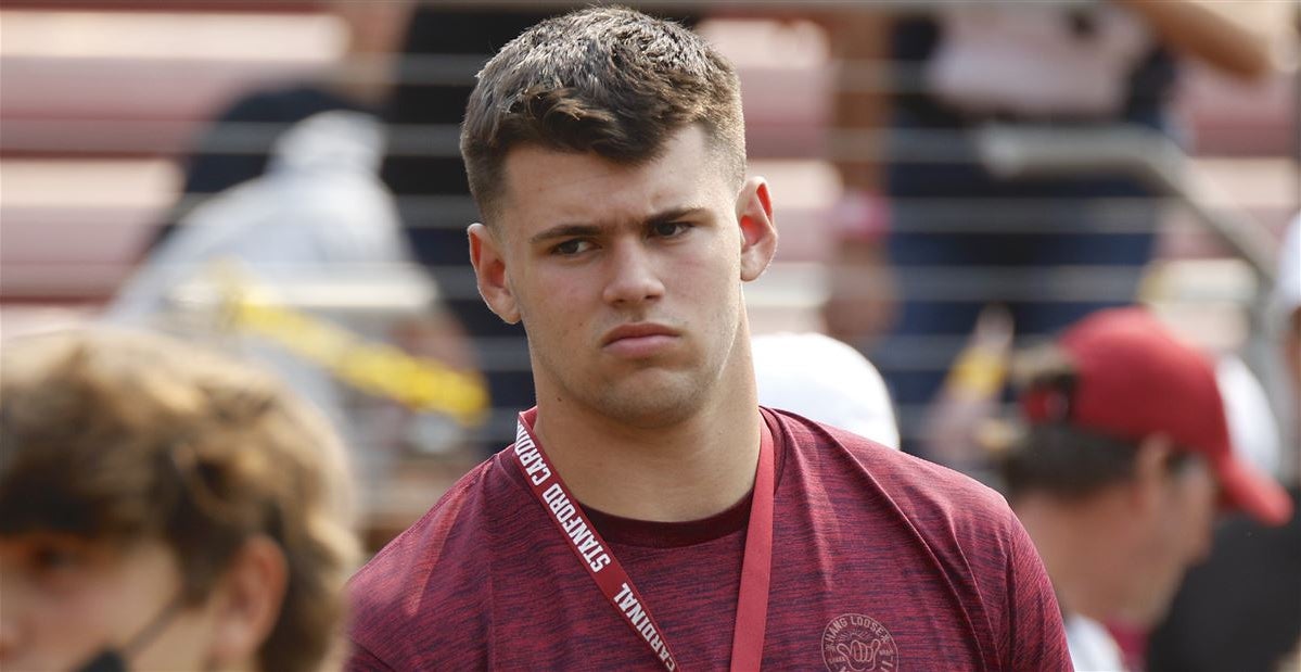 Stanford offers legacy football recruit Grant Buckey Stanford offers legacy football recruit Grant Buckey