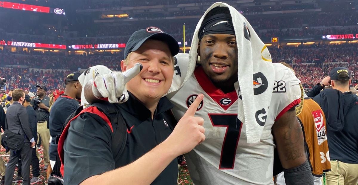 football quality control coach Davis Merritt set to be hired as