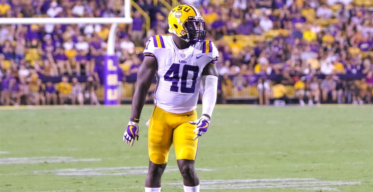 LSU football: Devin White, Tampa Bay LB, glad he missed NIL era