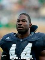 Justin Tuck, Giants and Ex-Notre Dame Star, Won't Jinx Irish - The New York  Times