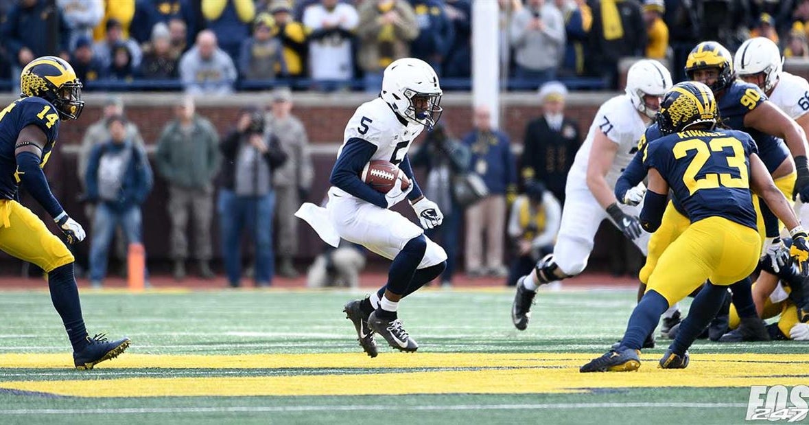 Penn StateMichigan Game Breakdown