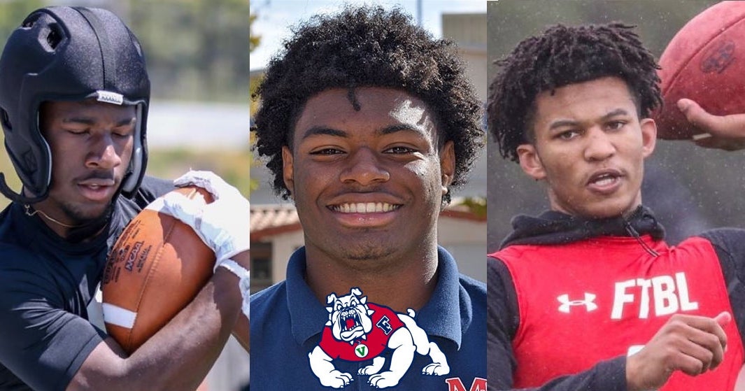 RECAP: Fresno State football adds 7 commits in 8 days