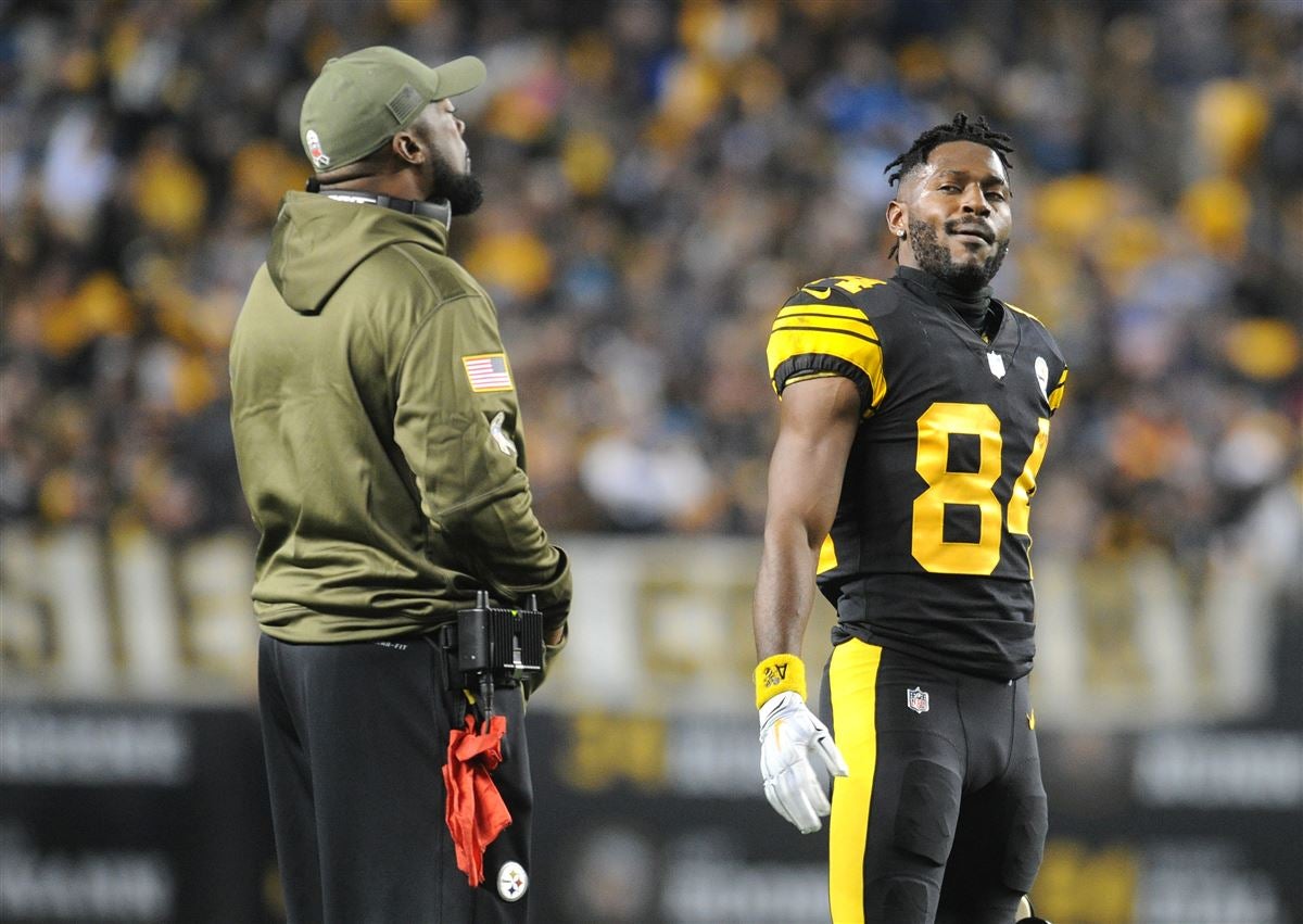 Mike Tomlin On Antonio Brown: Pittsburgh Steelers 'not Realistic'