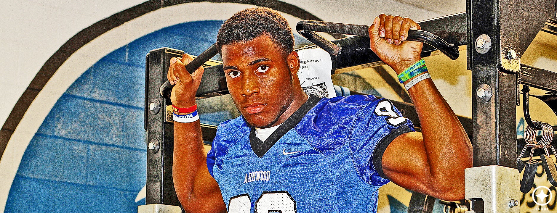 Byron Cowart Armwood Strong Side Defensive End