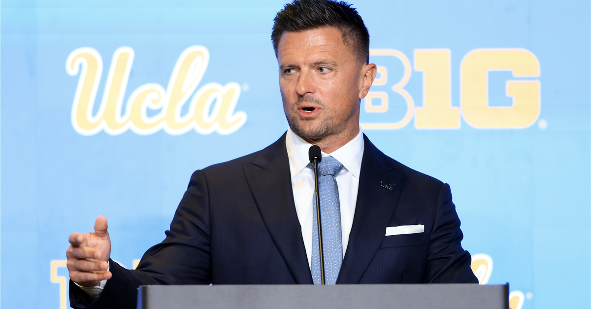 Everything we learned about UCLA football at Big Ten media day