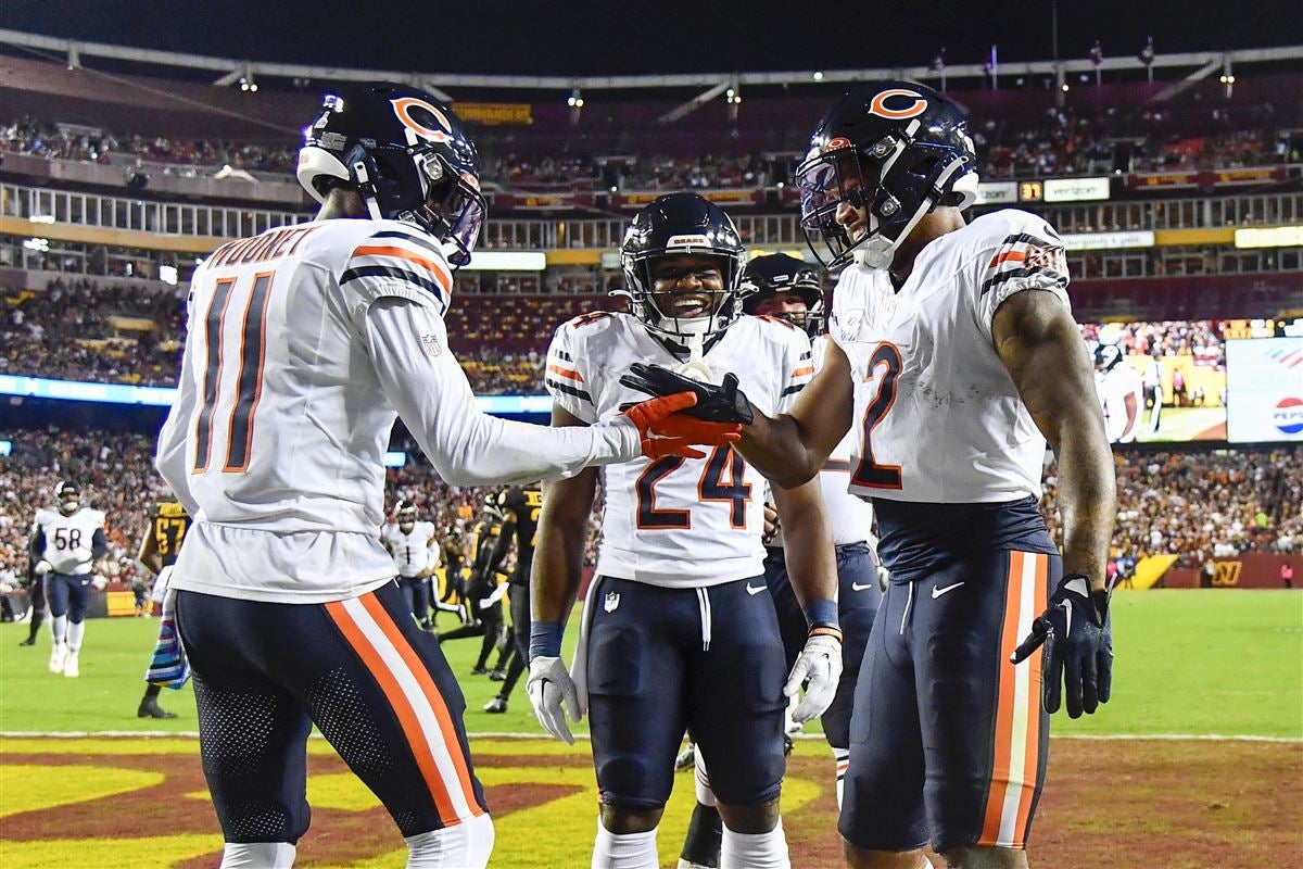 PHOTOS: Denver Broncos get comeback win over Chicago Bears in NFL