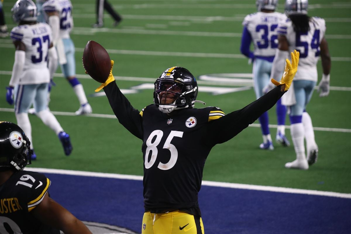 Cowboys thwart JuJu Smith-Schuster's apparent Terrell Owens star  celebration ode