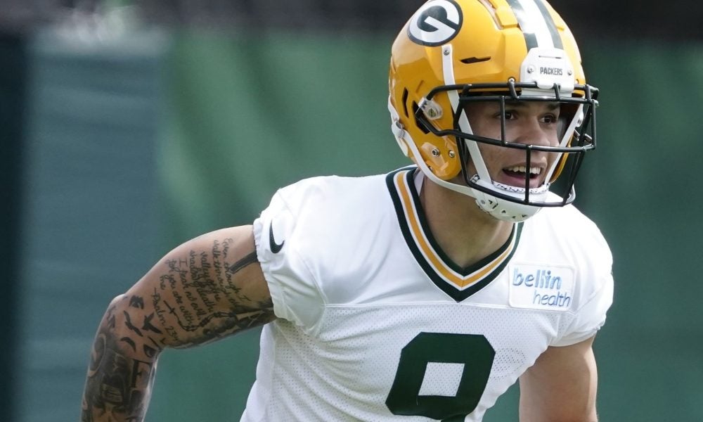 Christian Watson brings big-play ability to Packers' offense