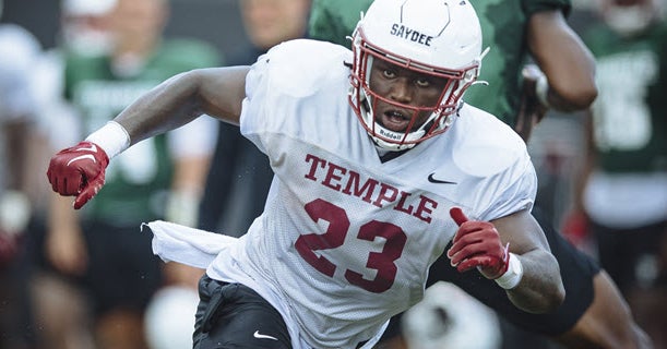 Did you notice this? Digesting Temple's week one depth chart
