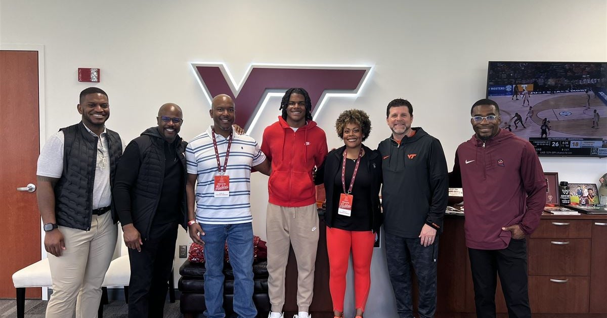 2025 S Sheldon Robinson recaps visit to Virginia Tech