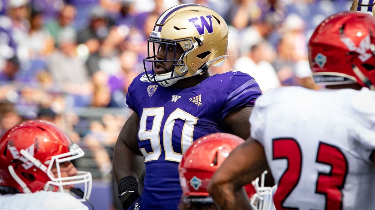 NFL Draft Profile: Washington Huskies DL Josiah Bronson - UW Dawg