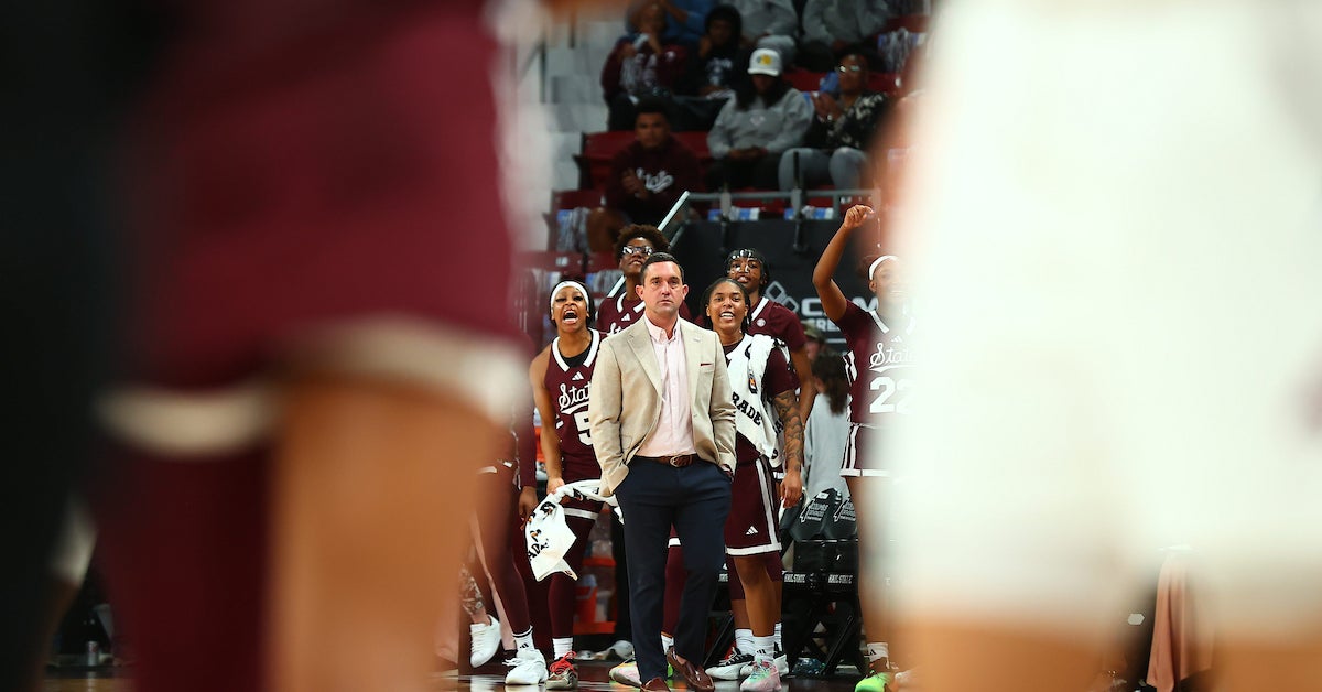 Coach Sam Purcell post-game as Mississippi State runs early-season ...