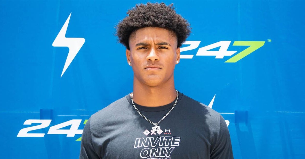 Top100 safety Blaine Bradford has five college football recruiting