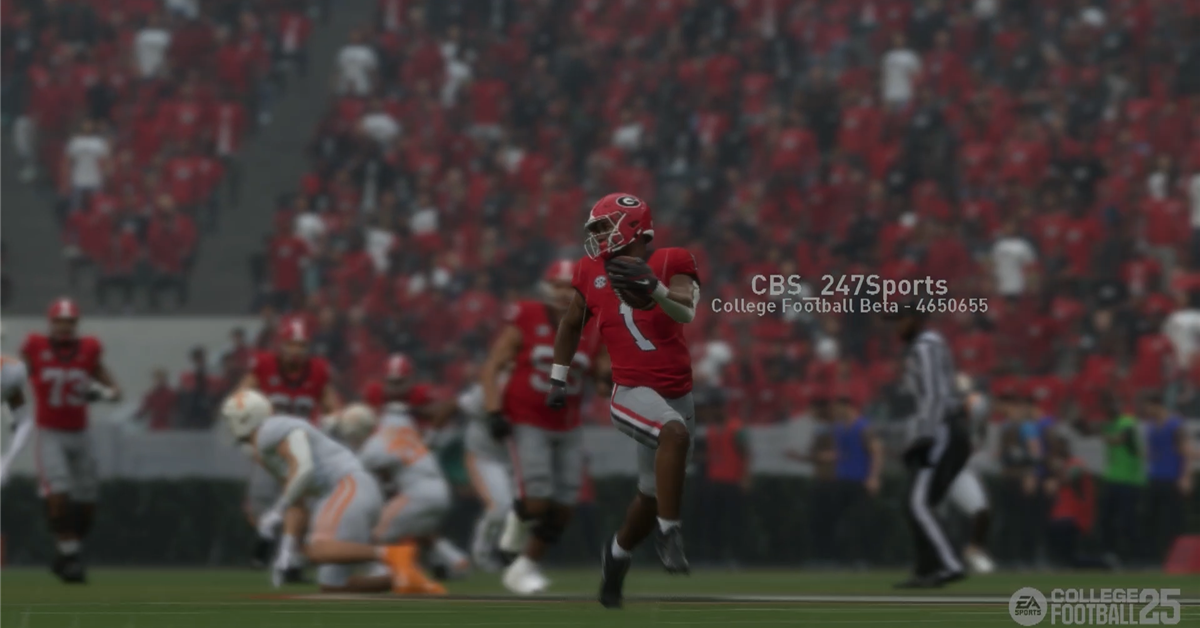 EA Sports College Football 25: Georgia Bulldogs team preview